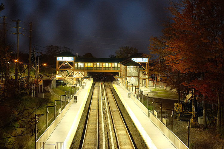 Arthur Kill Station